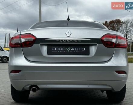 Рено Флюенс 2015 у Львові на Automoto.ua Сірий Рено Флюенс, об'ємом двигуна 1.46 л та пробігом 192 тис. км за 9499 $, фото 8 на Automoto.ua