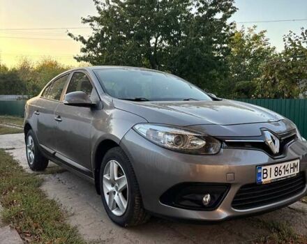 Сірий Рено Флюенс, об'ємом двигуна 1.46 л та пробігом 76 тис. км за 10300 $, фото 6 на Automoto.ua