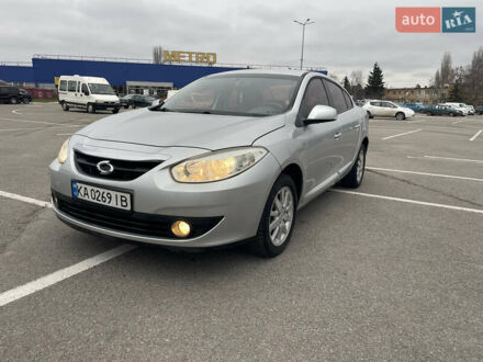 Сірий Рено Флюенс, об'ємом двигуна 1.6 л та пробігом 177 тис. км за 5950 $, фото 1 на Automoto.ua