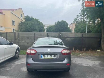 Сірий Рено Флюенс, об'ємом двигуна 1.5 л та пробігом 273 тис. км за 6300 $, фото 1 на Automoto.ua