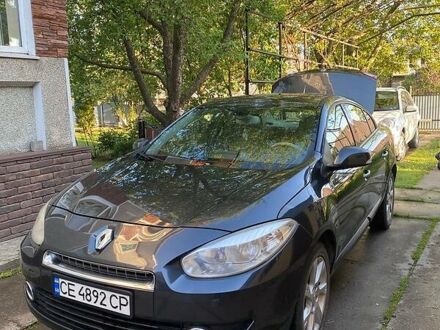 Сірий Рено Флюенс, об'ємом двигуна 1.5 л та пробігом 210 тис. км за 6700 $, фото 1 на Automoto.ua