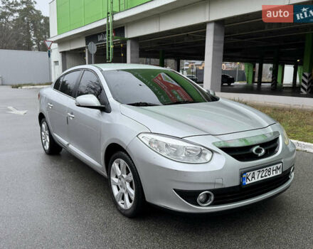 Сірий Рено Флюенс, об'ємом двигуна 1.6 л та пробігом 259 тис. км за 4500 $, фото 1 на Automoto.ua