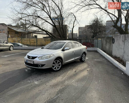 Серый Рено Флюенс, объемом двигателя 1.6 л и пробегом 258 тыс. км за 4500 $, фото 1 на Automoto.ua