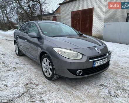 Сірий Рено Флюенс, об'ємом двигуна 2 л та пробігом 243 тис. км за 6599 $, фото 1 на Automoto.ua