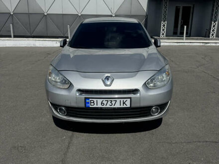 Рено Флюенс 2010 в Горишние Плавни (Комсомольск) на Automoto.ua Серый Рено Флюенс, объемом двигателя 1.5 л и пробегом 217 тыс. км за 6500 $, фото 1 на Automoto.ua