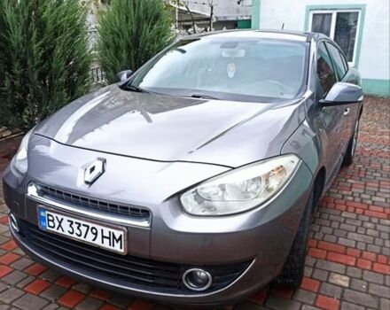 Сірий Рено Флюенс, об'ємом двигуна 1.46 л та пробігом 240 тис. км за 6000 $, фото 1 на Automoto.ua