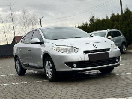 Сірий Рено Флюенс, об'ємом двигуна 1.46 л та пробігом 195 тис. км за 5700 $, фото 1 на Automoto.ua