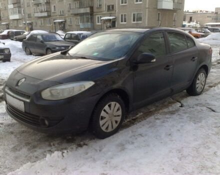 Сірий Рено Флюенс, об'ємом двигуна 1.6 л та пробігом 126 тис. км за 8300 $, фото 1 на Automoto.ua