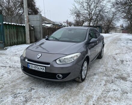 Сірий Рено Флюенс, об'ємом двигуна 2 л та пробігом 250 тис. км за 6700 $, фото 1 на Automoto.ua