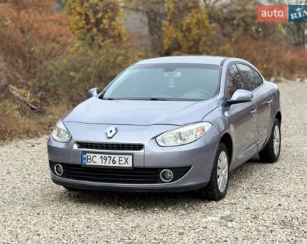 Серый Рено Флюенс, объемом двигателя 1.5 л и пробегом 212 тыс. км за 5950 $, фото 1 на Automoto.ua