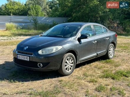Сірий Рено Флюенс, об'ємом двигуна 1.5 л та пробігом 219 тис. км за 3900 $, фото 1 на Automoto.ua