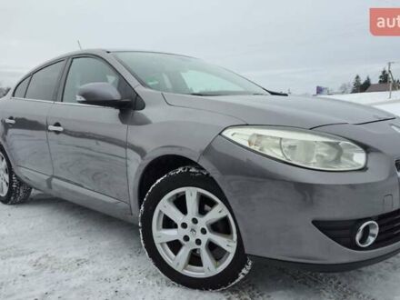 Сірий Рено Флюенс, об'ємом двигуна 2 л та пробігом 249 тис. км за 6700 $, фото 1 на Automoto.ua