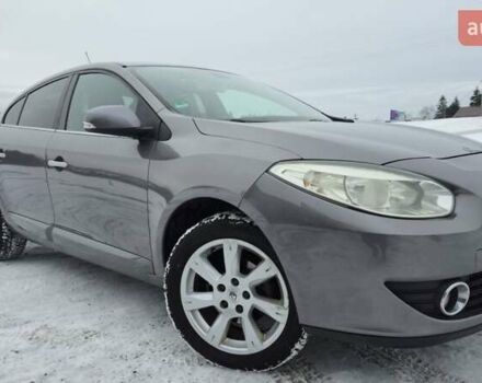 Серый Рено Флюенс, объемом двигателя 2 л и пробегом 249 тыс. км за 6700 $, фото 1 на Automoto.ua