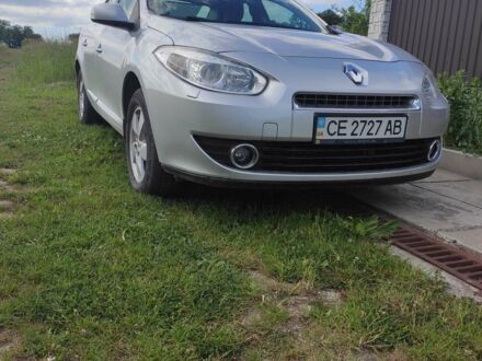 Сірий Рено Флюенс, об'ємом двигуна 2 л та пробігом 160 тис. км за 8000 $, фото 1 на Automoto.ua