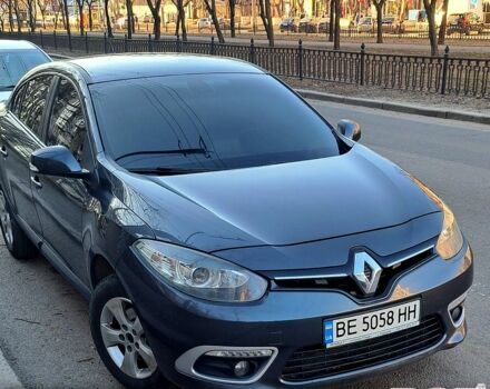 Сірий Рено Флюенс, об'ємом двигуна 1.6 л та пробігом 187 тис. км за 7500 $, фото 1 на Automoto.ua