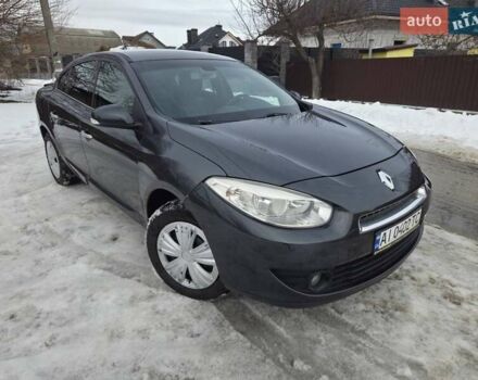 Сірий Рено Флюенс, об'ємом двигуна 1.46 л та пробігом 230 тис. км за 3550 $, фото 1 на Automoto.ua
