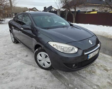 Сірий Рено Флюенс, об'ємом двигуна 1.5 л та пробігом 230 тис. км за 3800 $, фото 1 на Automoto.ua