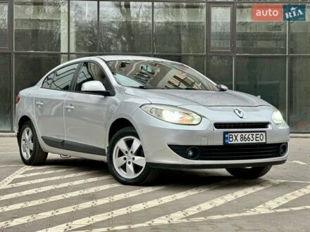 Сірий Рено Флюенс, об'ємом двигуна 1.6 л та пробігом 250 тис. км за 5200 $, фото 1 на Automoto.ua