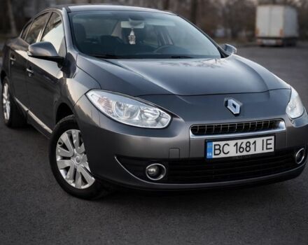 Серый Рено Флюенс, объемом двигателя 1.6 л и пробегом 282 тыс. км за 6300 $, фото 1 на Automoto.ua