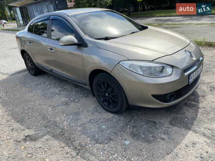 Серый Рено Флюенс, объемом двигателя 1.6 л и пробегом 280 тыс. км за 6000 $, фото 1 на Automoto.ua