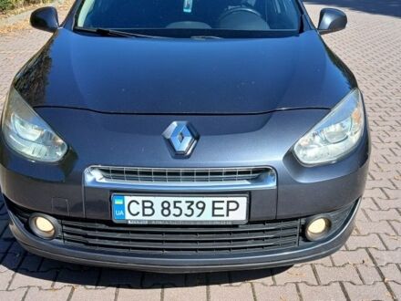 Серый Рено Флюенс, объемом двигателя 1.6 л и пробегом 400 тыс. км за 5650 $, фото 1 на Automoto.ua