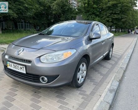 Сірий Рено Флюенс, об'ємом двигуна 2 л та пробігом 220 тис. км за 4500 $, фото 1 на Automoto.ua