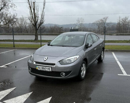 Сірий Рено Флюенс, об'ємом двигуна 2 л та пробігом 171 тис. км за 6900 $, фото 1 на Automoto.ua