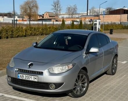 Серый Рено Флюенс, объемом двигателя 1.46 л и пробегом 280 тыс. км за 6500 $, фото 1 на Automoto.ua