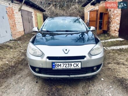 Сірий Рено Флюенс, об'ємом двигуна 1.5 л та пробігом 172 тис. км за 4500 $, фото 1 на Automoto.ua