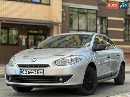 Серый Рено Флюенс, объемом двигателя 1.6 л и пробегом 266 тыс. км за 4799 $, фото 1 на Automoto.ua