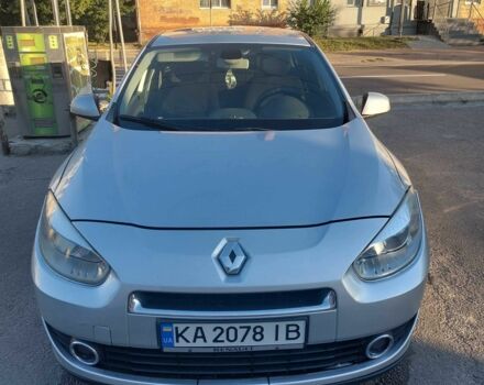 Серый Рено Флюенс, объемом двигателя 1.5 л и пробегом 228 тыс. км за 6000 $, фото 1 на Automoto.ua