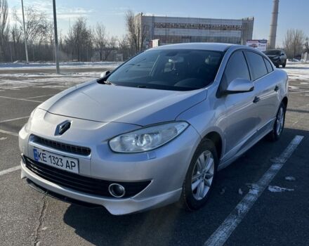 Сірий Рено Флюенс, об'ємом двигуна 2 л та пробігом 297 тис. км за 6900 $, фото 1 на Automoto.ua