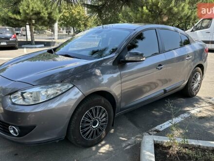 Сірий Рено Флюенс, об'ємом двигуна 1.6 л та пробігом 180 тис. км за 6700 $, фото 1 на Automoto.ua