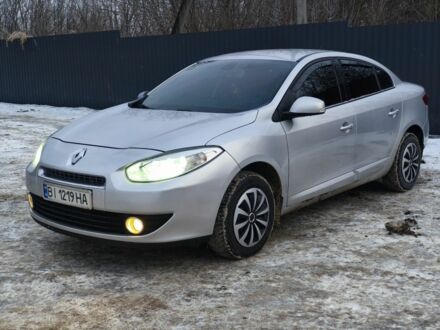 Серый Рено Флюенс, объемом двигателя 1.5 л и пробегом 245 тыс. км за 5000 $, фото 1 на Automoto.ua