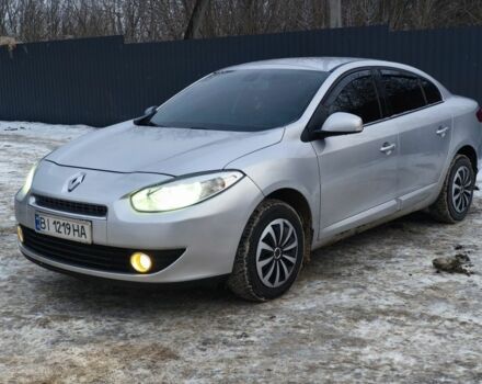 Серый Рено Флюенс, объемом двигателя 1.5 л и пробегом 245 тыс. км за 5000 $, фото 1 на Automoto.ua