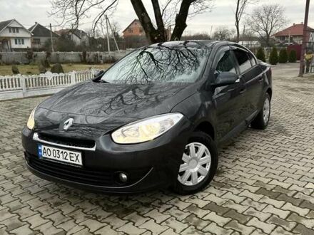 Серый Рено Флюенс, объемом двигателя 1.6 л и пробегом 346 тыс. км за 6000 $, фото 1 на Automoto.ua