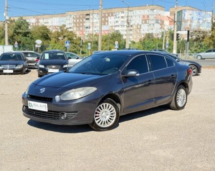Сірий Рено Флюенс, об'ємом двигуна 1.6 л та пробігом 218 тис. км за 4893 $, фото 1 на Automoto.ua