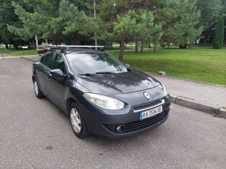 Серый Рено Флюенс, объемом двигателя 1.6 л и пробегом 233 тыс. км за 6900 $, фото 1 на Automoto.ua