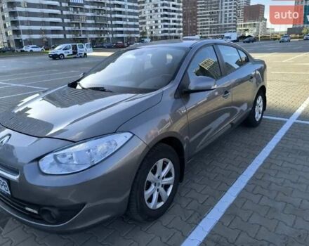 Серый Рено Флюенс, объемом двигателя 1.6 л и пробегом 109 тыс. км за 8499 $, фото 1 на Automoto.ua