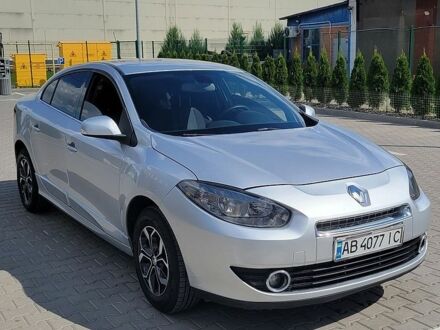 Серый Рено Флюенс, объемом двигателя 1.46 л и пробегом 221 тыс. км за 6700 $, фото 1 на Automoto.ua