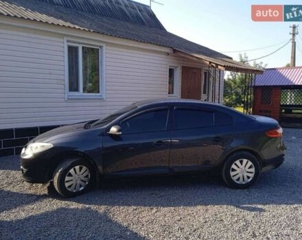 Серый Рено Флюенс, объемом двигателя 1.6 л и пробегом 172 тыс. км за 5199 $, фото 1 на Automoto.ua