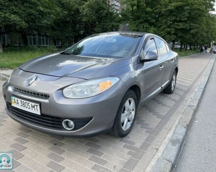 Сірий Рено Флюенс, об'ємом двигуна 2 л та пробігом 220 тис. км за 4500 $, фото 1 на Automoto.ua
