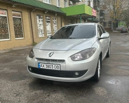 Серый Рено Флюенс, объемом двигателя 1.5 л и пробегом 295 тыс. км за 5300 $, фото 1 на Automoto.ua