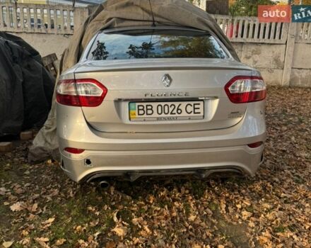 Сірий Рено Флюенс, об'ємом двигуна 2 л та пробігом 96 тис. км за 3000 $, фото 1 на Automoto.ua