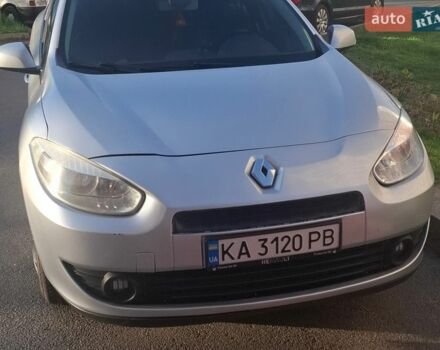 Серый Рено Флюенс, объемом двигателя 1.46 л и пробегом 238 тыс. км за 5000 $, фото 1 на Automoto.ua