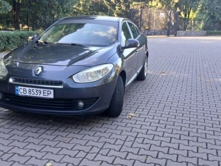 Рено Флюенс 2011 в Миргороде на Automoto.ua Серый Рено Флюенс, объемом двигателя 1.6 л и пробегом 400 тыс. км за 6200 $, фото 1 на Automoto.ua