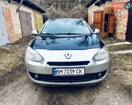 Сірий Рено Флюенс, об'ємом двигуна 1.5 л та пробігом 172 тис. км за 7005 $, фото 1 на Automoto.ua