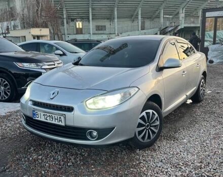 Серый Рено Флюенс, объемом двигателя 1.5 л и пробегом 255 тыс. км за 5850 $, фото 1 на Automoto.ua