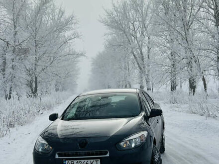 Серый Рено Флюенс, объемом двигателя 1.46 л и пробегом 225 тыс. км за 7500 $, фото 1 на Automoto.ua