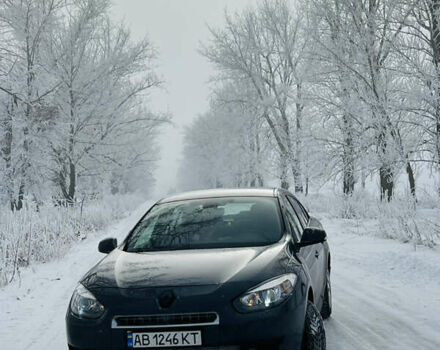 Сірий Рено Флюенс, об'ємом двигуна 1.46 л та пробігом 225 тис. км за 7500 $, фото 1 на Automoto.ua